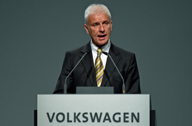 VW CEO Mueller had no knowledge of diesel scandal: Bild am Sonntag