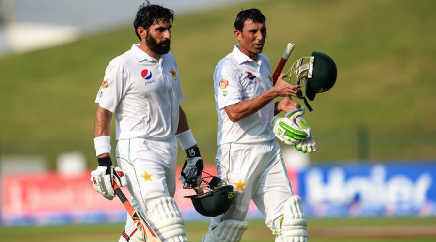 Younis returns with century as Pakistan dominate West Indies in 2nd Test