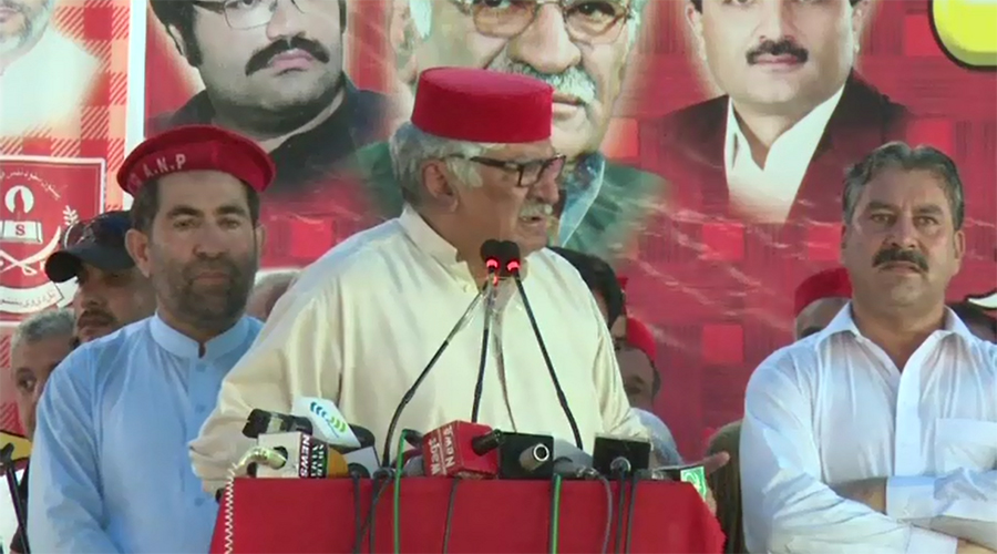 Our protest is not against CPEC, but against PM for not keeping promise: Asfandyar Wali