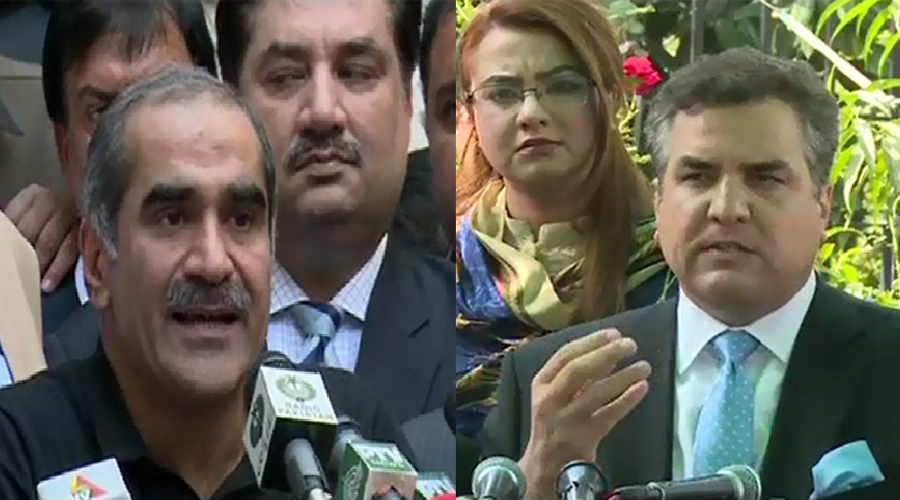 PML-N leaders criticize Imran Khan for protest politics