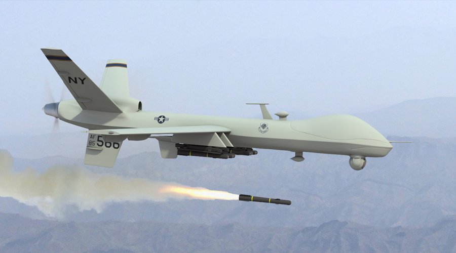 Two al Qaeda commanders killed in US drone strike in Afghanistan