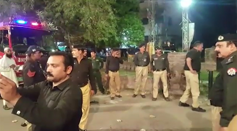 Lahore police conduct mock exercises to deal with terrorists