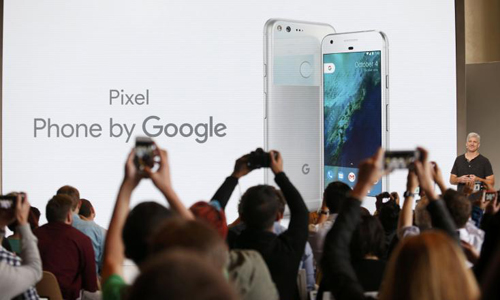 Google announces new Pixel phone at San Francisco event