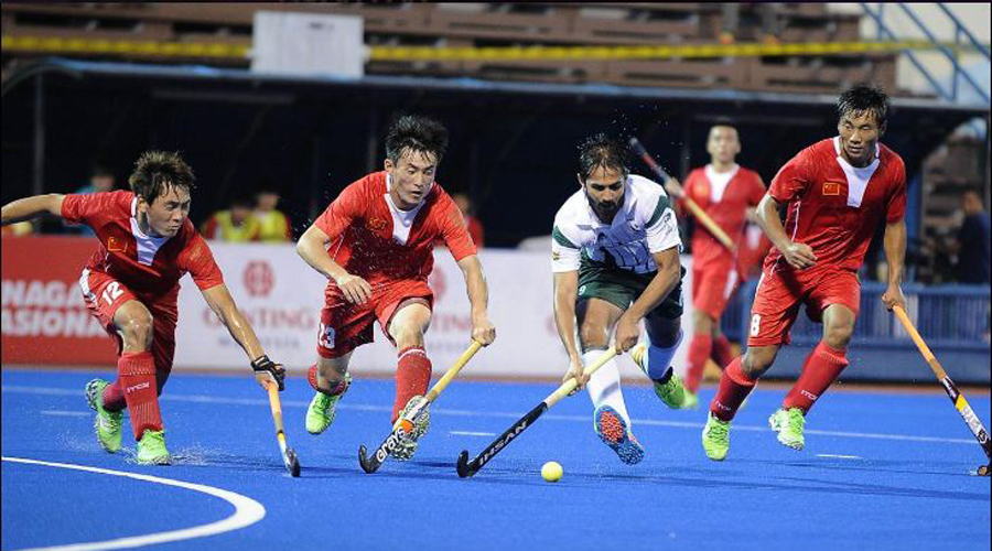 Pakistan beat China to reach Asian Hockey Champions Trophy semis
