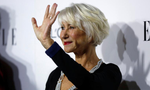 Hollywood actresses celebrate women's progress in film, politics
