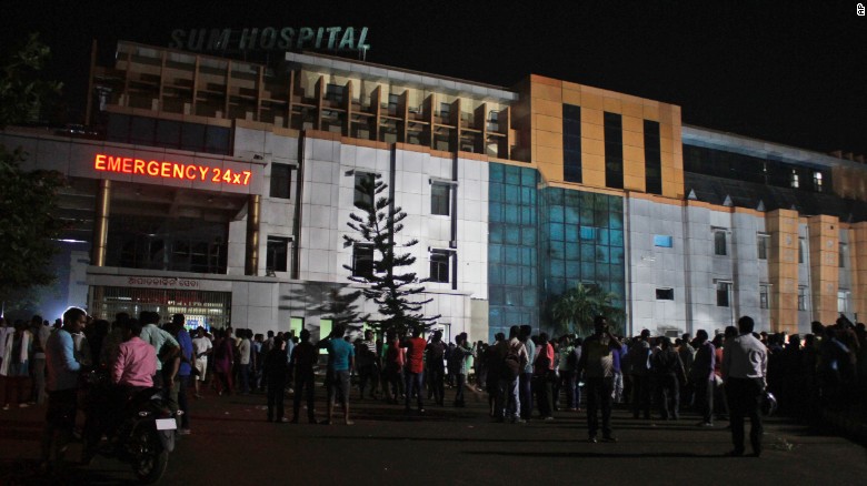 India hospital fire kills at least 19