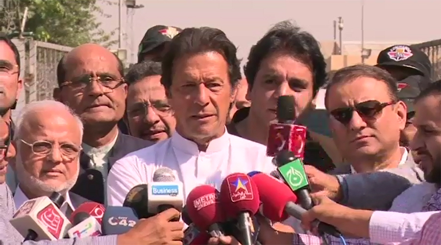 Islamabad march’s date to be finalized tomorrow: Imran Khan