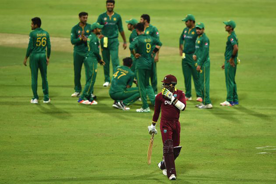 Pakistan overtake West Indies in ODI rankings