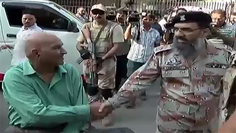 Three arrested MQM-London leaders shifted to Central jail