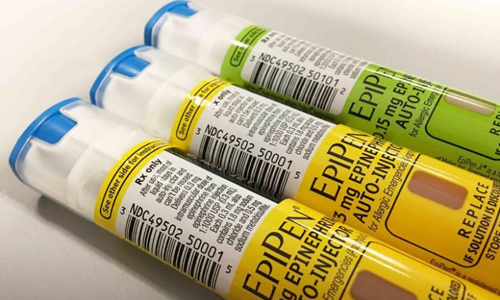 Mylan to pay $465 million over EpiPen Medicaid rebate dispute