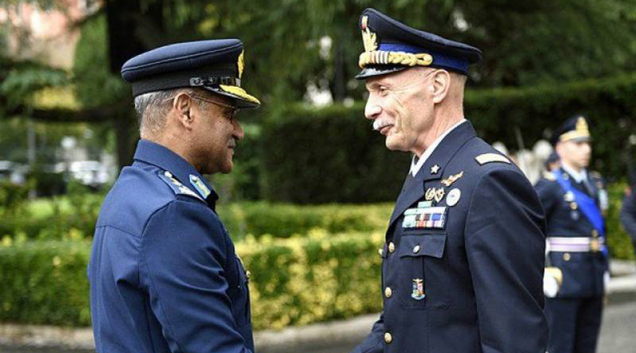 Pak, Italy air forces to enhance bilateral cooperation