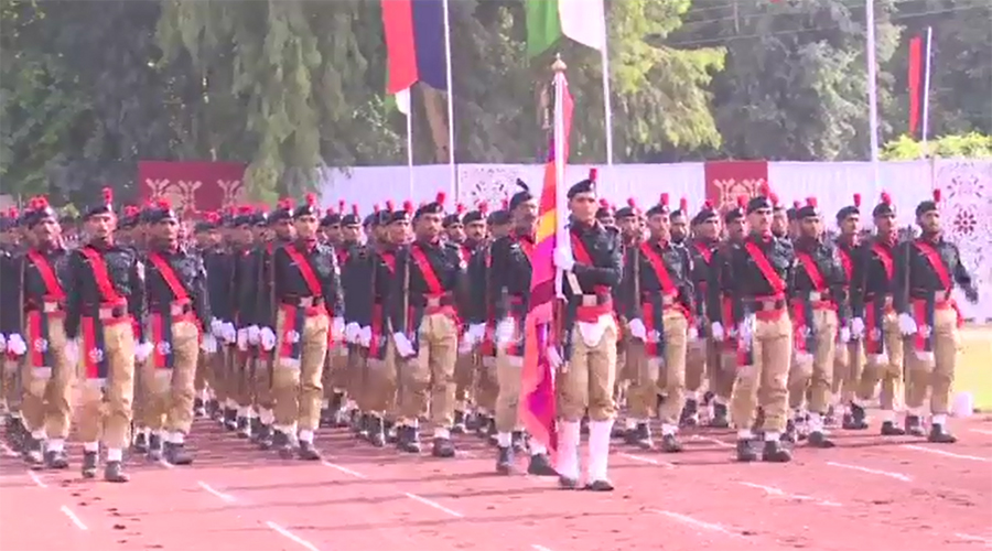 First batch of Multan Police Training School’s special protection unit conducts passing out parade