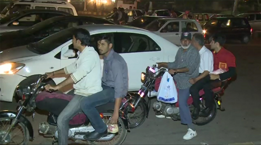 Security alert issued in Karachi for Muharram, pillion riding banned