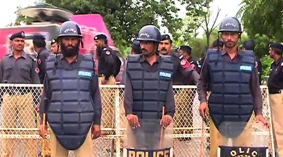 Foolproof security arrangements on arrival of Asif Zardari in Karachi