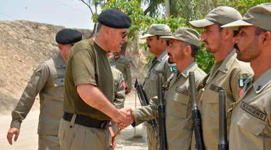 Punjab Rangers DG visits Sialkot Working Boundary