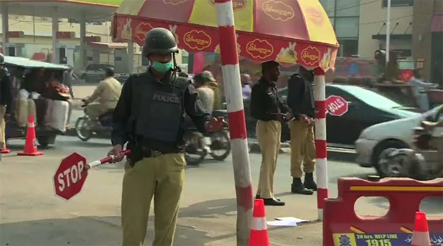 Security put on high alert across Punjab