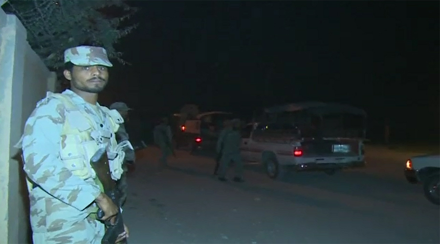 Four terrorists killed, two cops injured in Quetta shootout