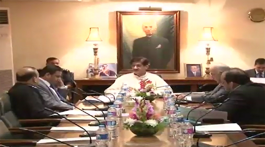 Sindh CM heads 70th session of provincial apex committee