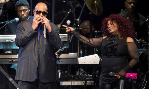 Stevie Wonder tops all-star roster for Prince tribute concert