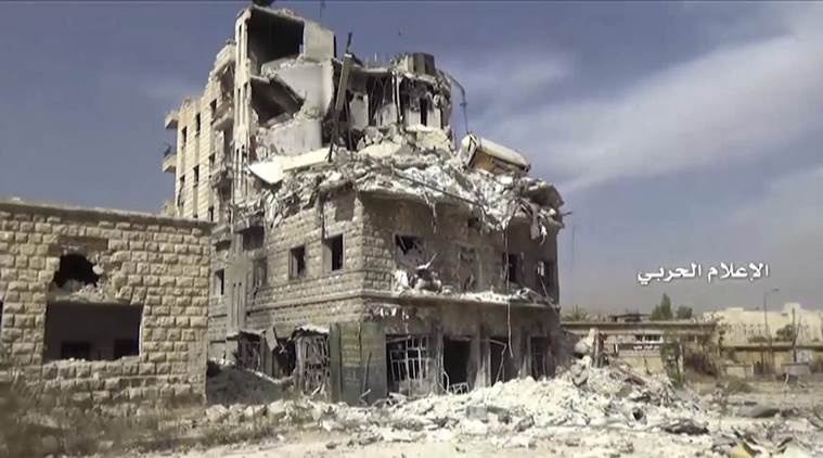Coalition warplanes kill 20 Islamic State militants in Syria