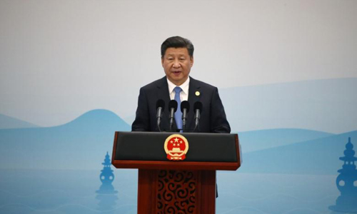 Xi says China must speed up plans for domestic network technology