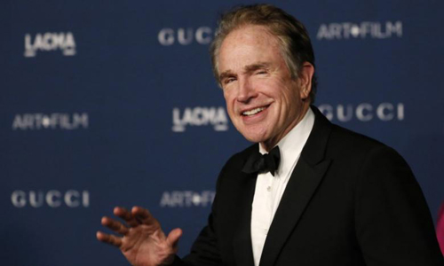 Actor Warren Beatty honored for life's work in New York