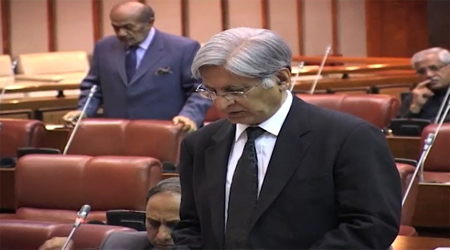 Opposition stages walkout after protest in Senate