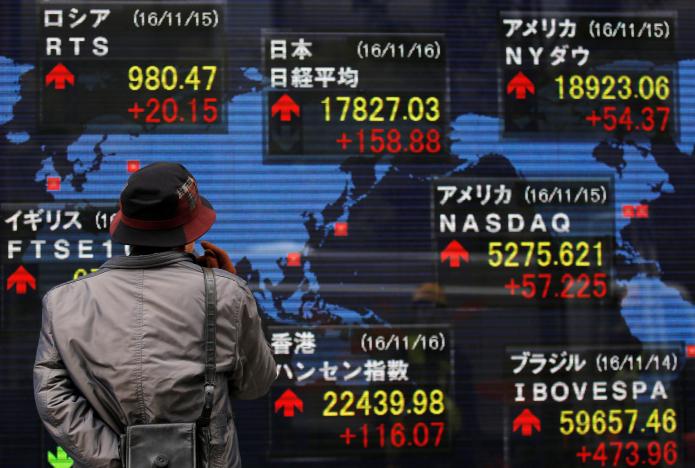 Asia stocks at one-week highs on US cues; oil jumps