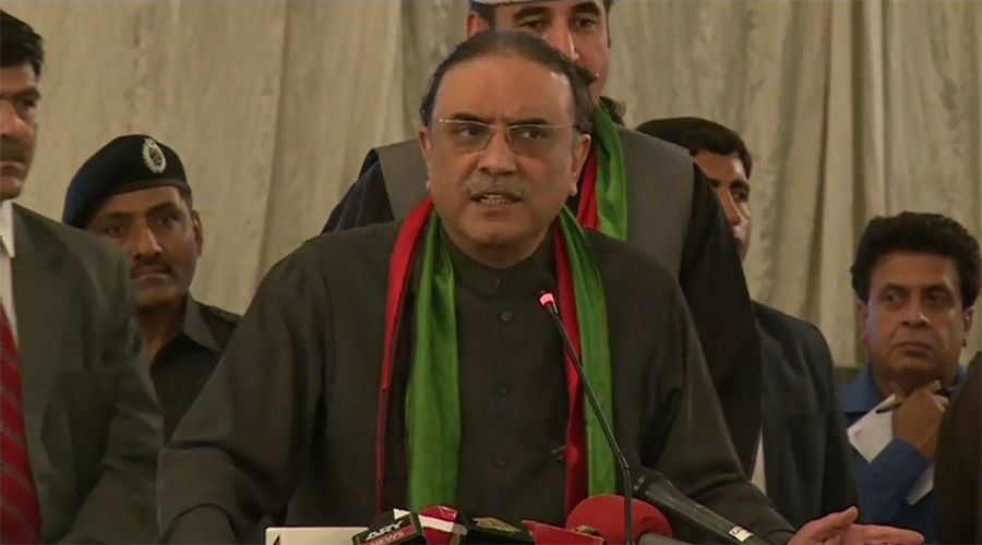 Asif Zardari supports Bilawal Bhutto’s entry to parliament