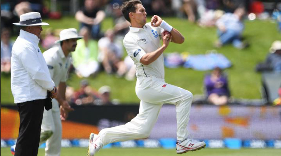 Boult strikes late after Wagner achieves milestone against Pakistan in 1st Test