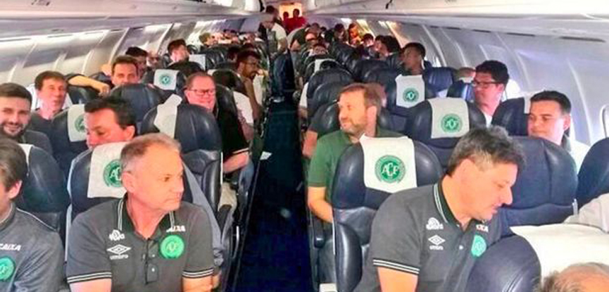 Plane carrying Brazil's Chapecoense football team crashes in Colombia, 76 dead