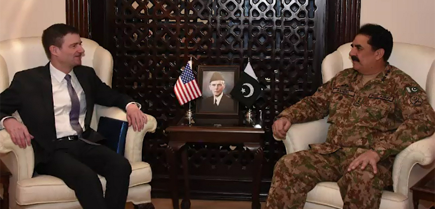 US Ambassador to Pakistan calls on COAS Gen Raheel Sharif