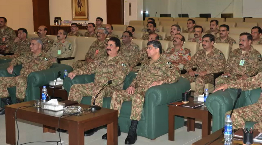 COAS expresses satisfaction over operational preparedness of formations