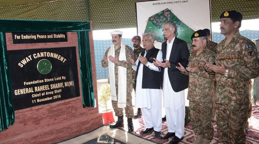 Peace established in Swat after rendering innumerable sacrifices: COAS