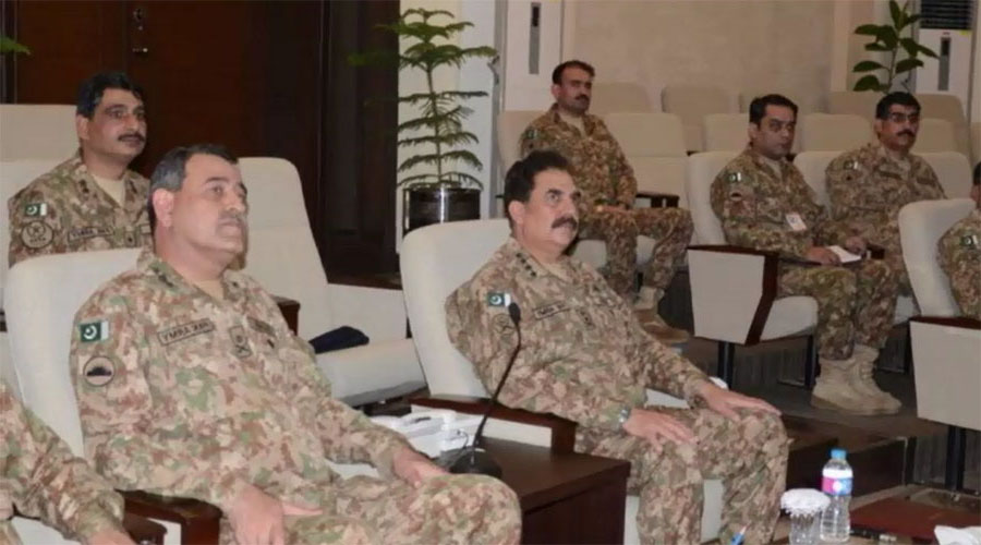 COAS General Raheel Sharif pays glowing tributes to martyred jawans