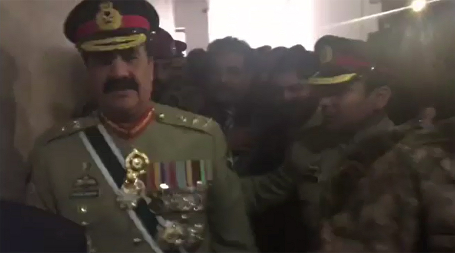 Pakistan defence in strong hands, says COAS General Raheel Sharif