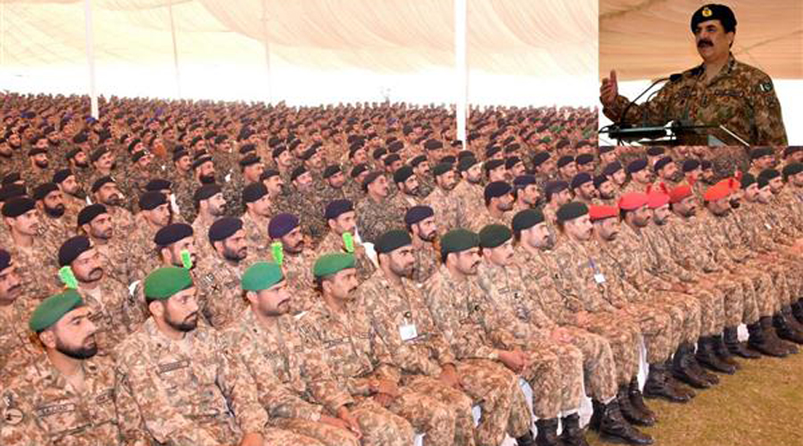COAS General Raheel Sharif starts farewell visits from Lahore