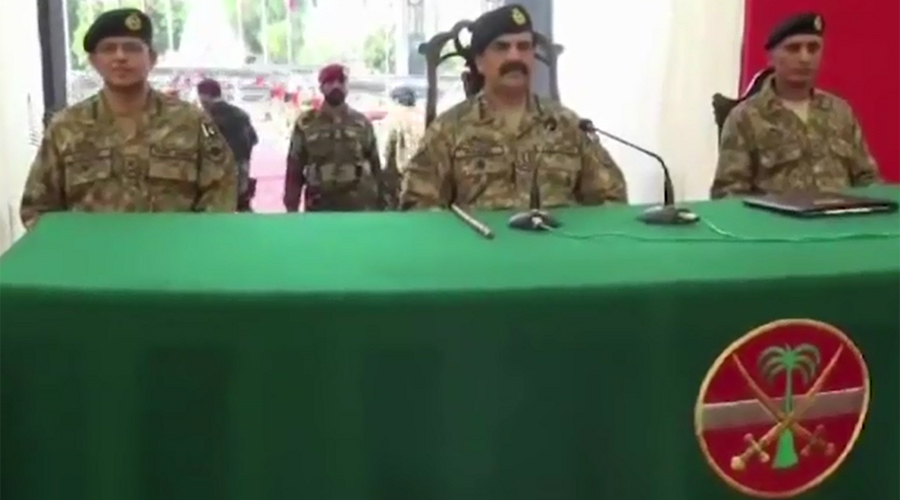 COAS General Raheel Sharif lauds Rangers for restoring peace in Sindh