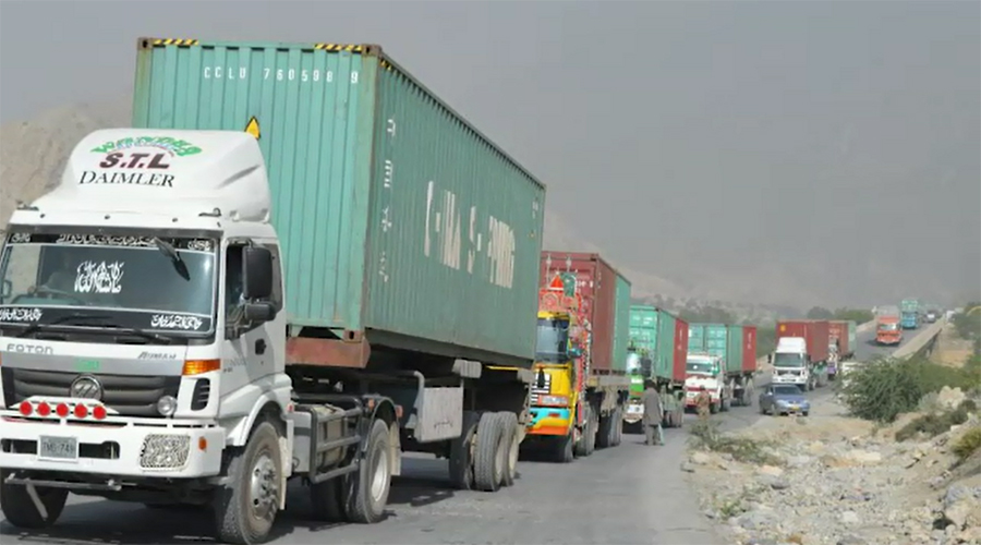 CPEC project: Chinese convoy carrying trade goods reaches Herok