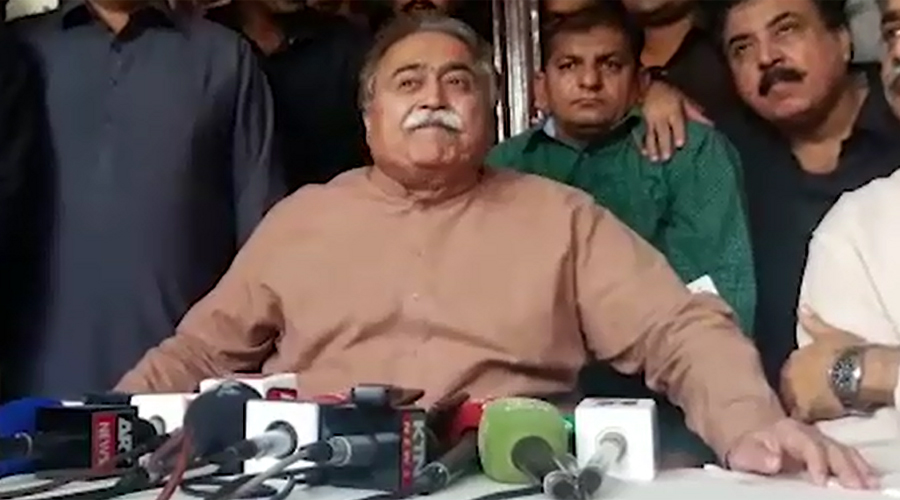 Chandio terms PMLN a ‘threat’ for national security