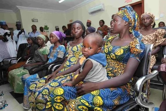 Freed Chibok girls spared from abuse and rape by Nigeria's Boko Haram