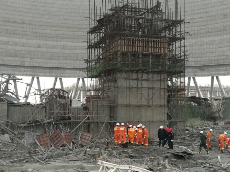 At least 40 killed in China construction accident