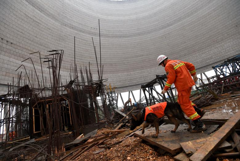 China detains nine for collapsed power plant disaster that killed 74