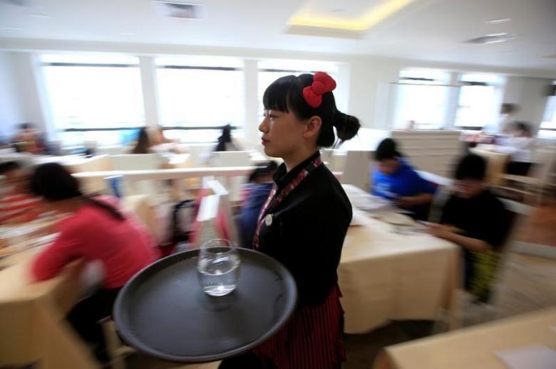 China services sector grows at fastest pace in four months in October
