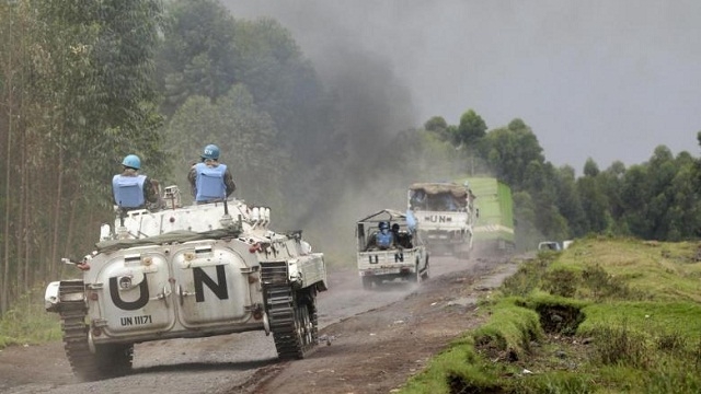 Blast kills child, injures 32 Indian peacekeepers in east Congo