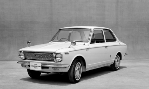 Corolla, Toyota's car for the masses, turns 50