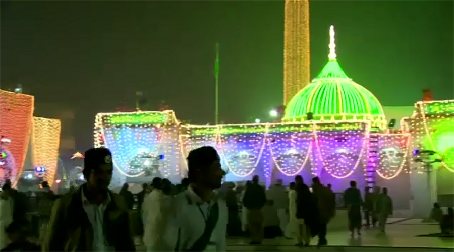 Three-day celebrations of Hazrat Data Ganj Bakhsh Urs begins