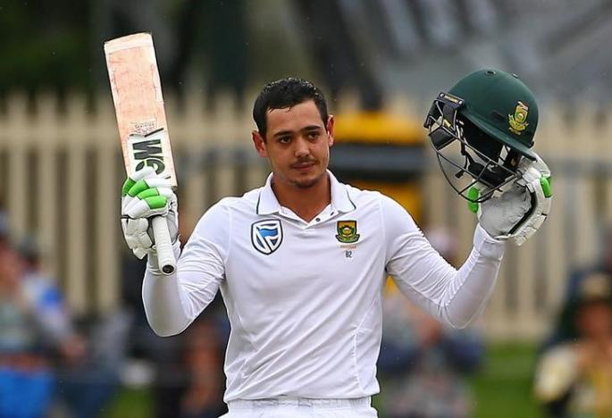 South Africa in control after De Kock century in 2nd Test