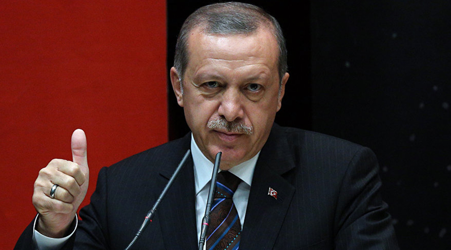 West is providing weapons to terrorists, says Erdogan