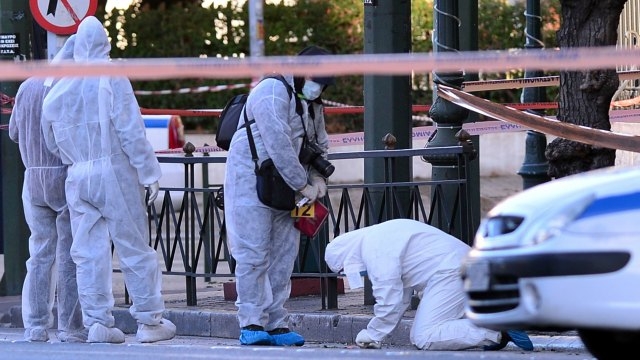Small explosion outside French embassy in Athens, police say